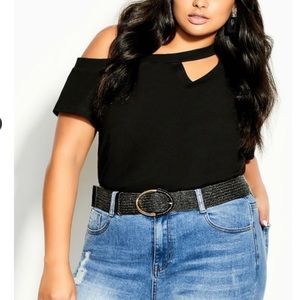 City Chic Hamptons Tee plus size XXL (24)